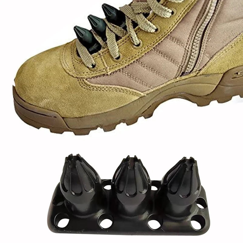 2pcs Ninja Kickz Non Lethal Personal Self Defense Tool Shoe Weapon Kuba Kicks Tactical Women Men Safety Defensa Outdoor Protect