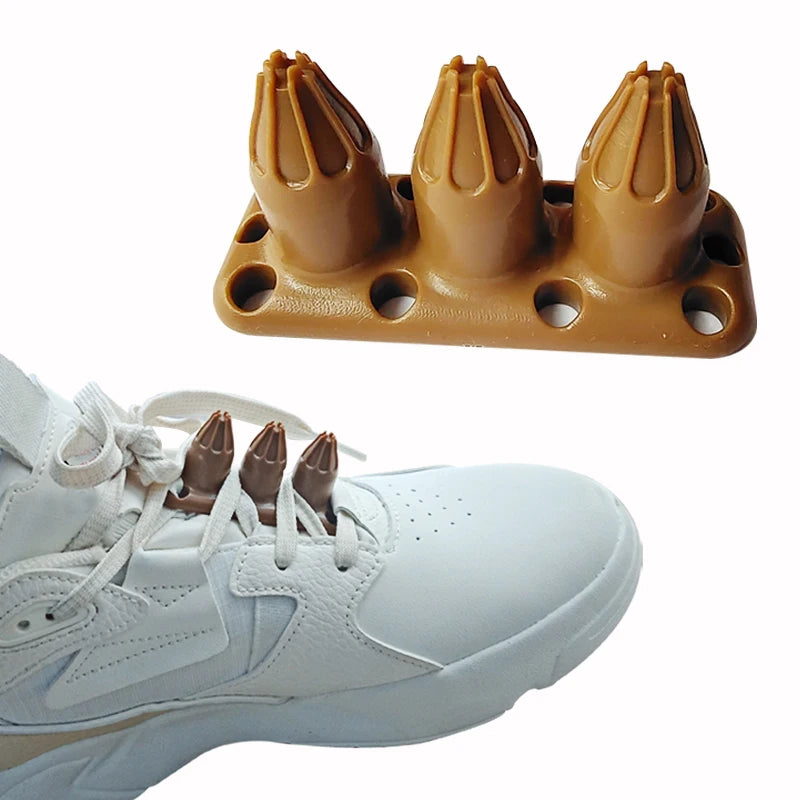 2pcs Ninja Kickz Non Lethal Personal Self Defense Tool Shoe Weapon Kuba Kicks Tactical Women Men Safety Defensa Outdoor Protect